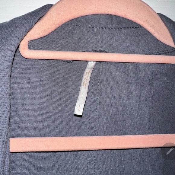 FREE PEOPLE sweet melody Linen jacket large oversized .never worn - Picture 4 of 4